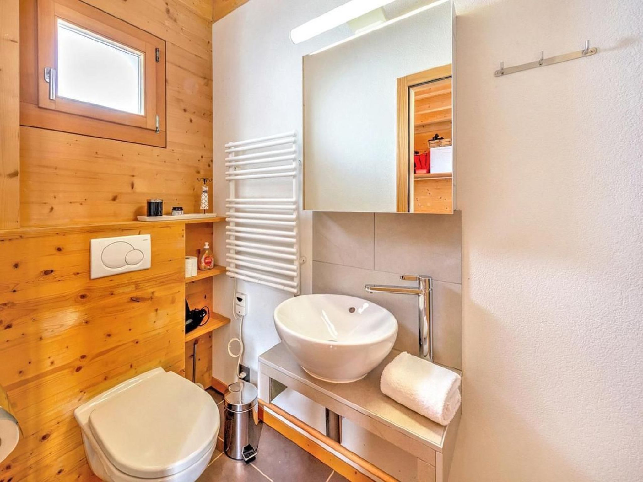 Chalet sur Piste - Dedans