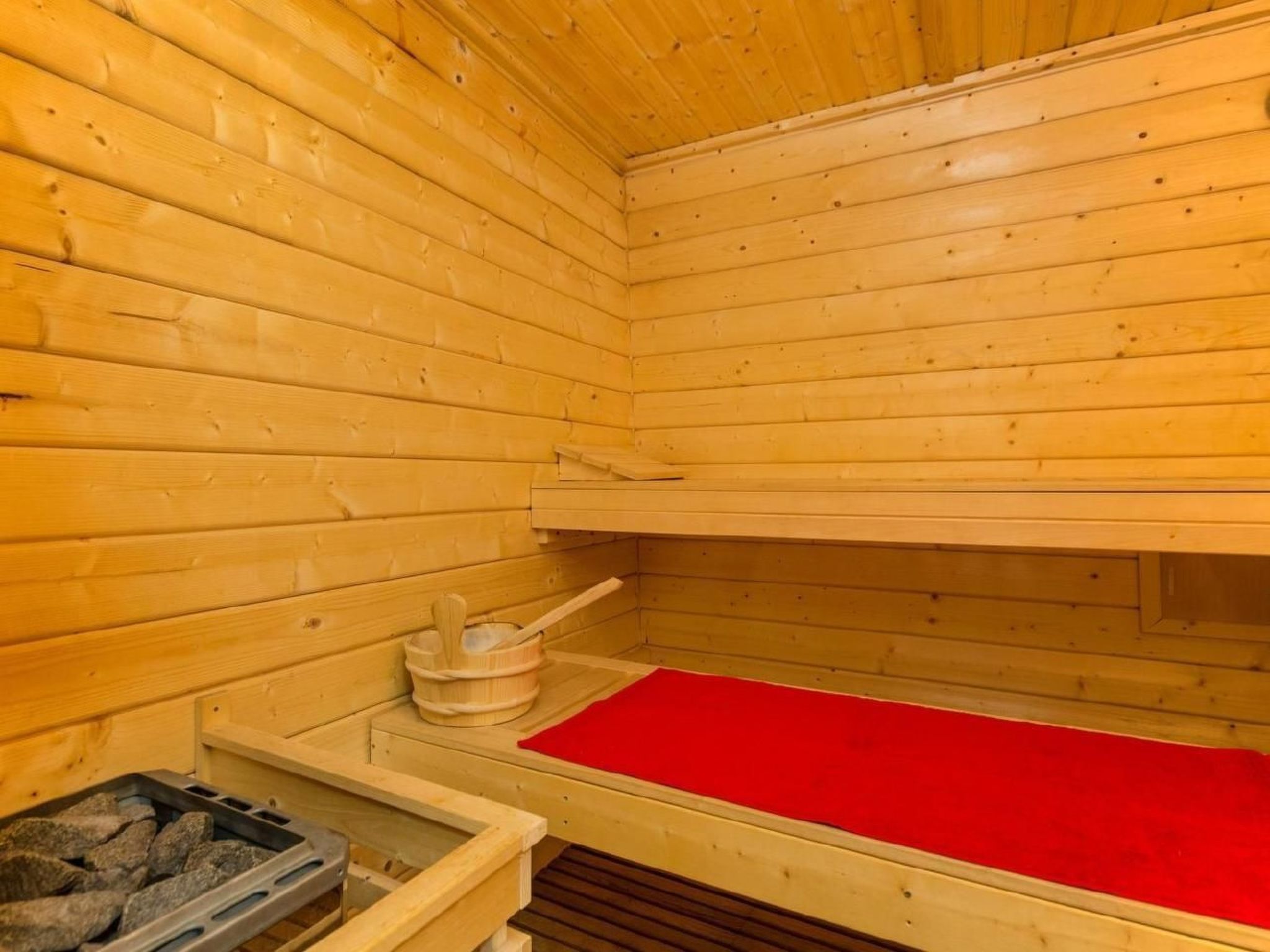 Chalet sur Piste - Dedans