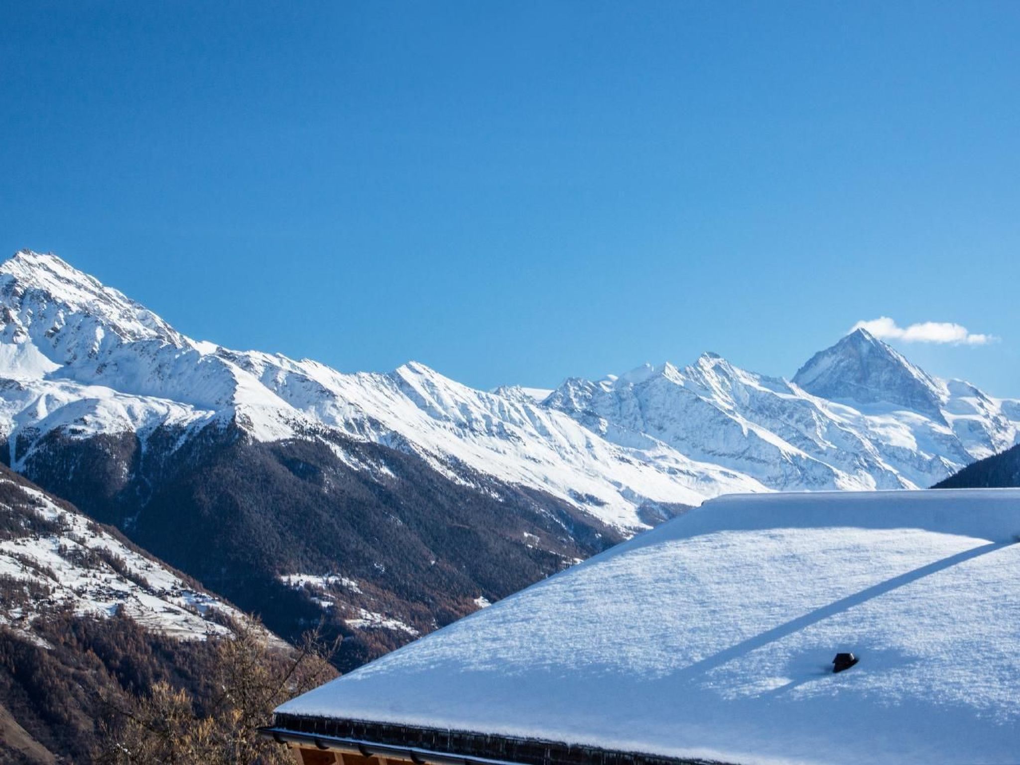 Chalet sur Piste - Dehors