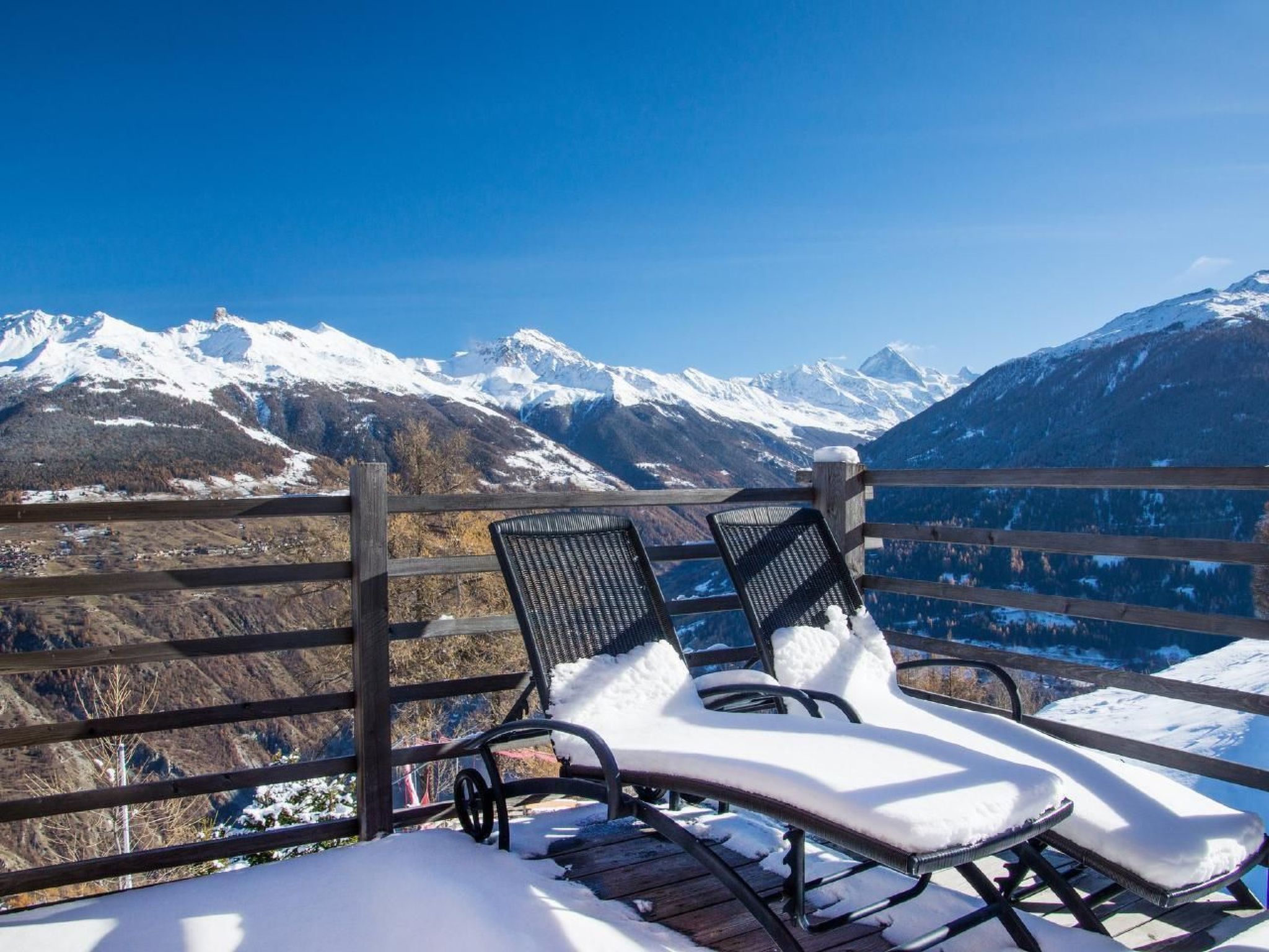 Chalet sur Piste - Dehors