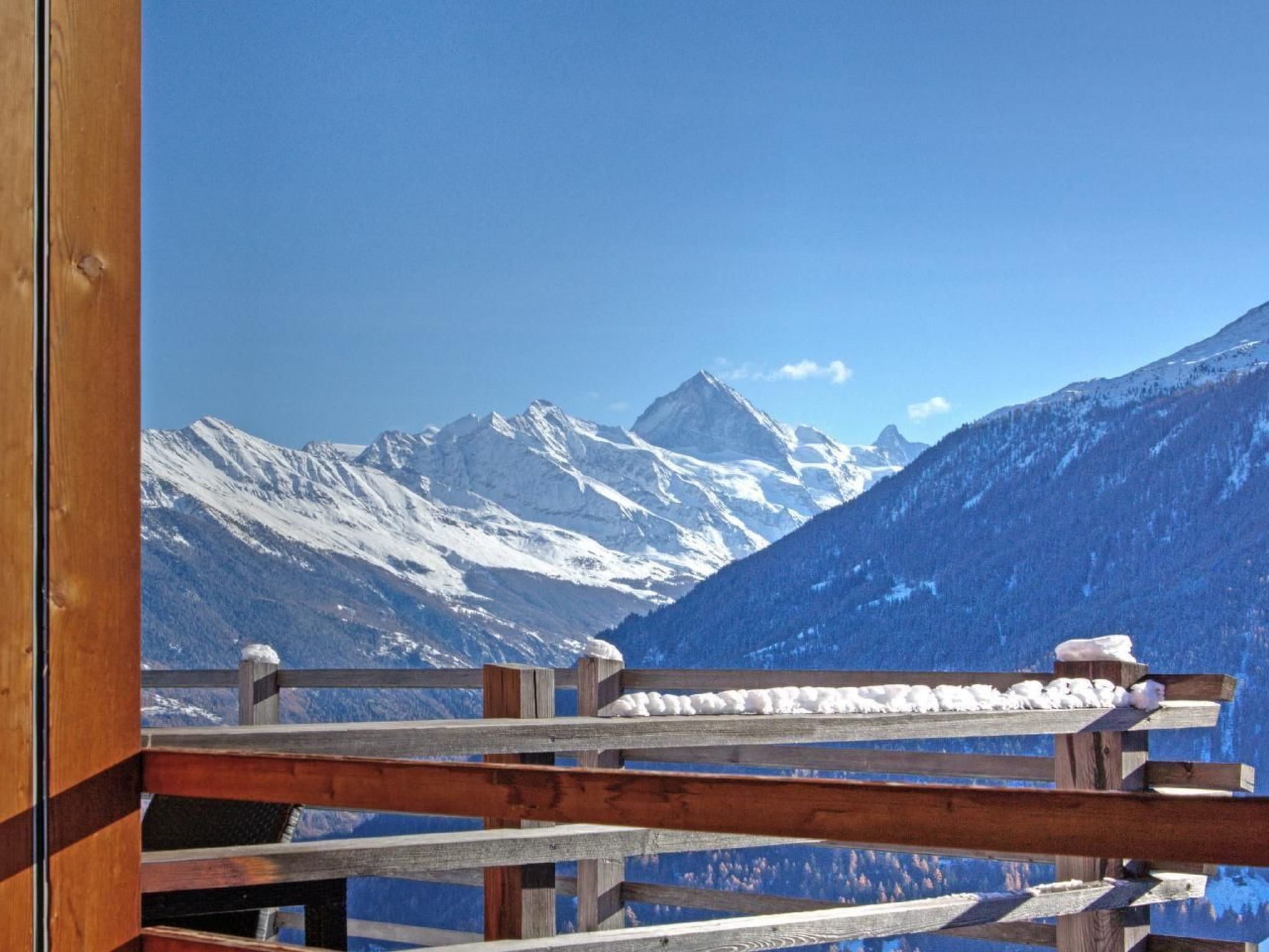 Chalet sur Piste - Dehors