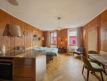 Stijlvol appartement in Sion met uitzicht op de Walliser Alpen - thumbnail 1
