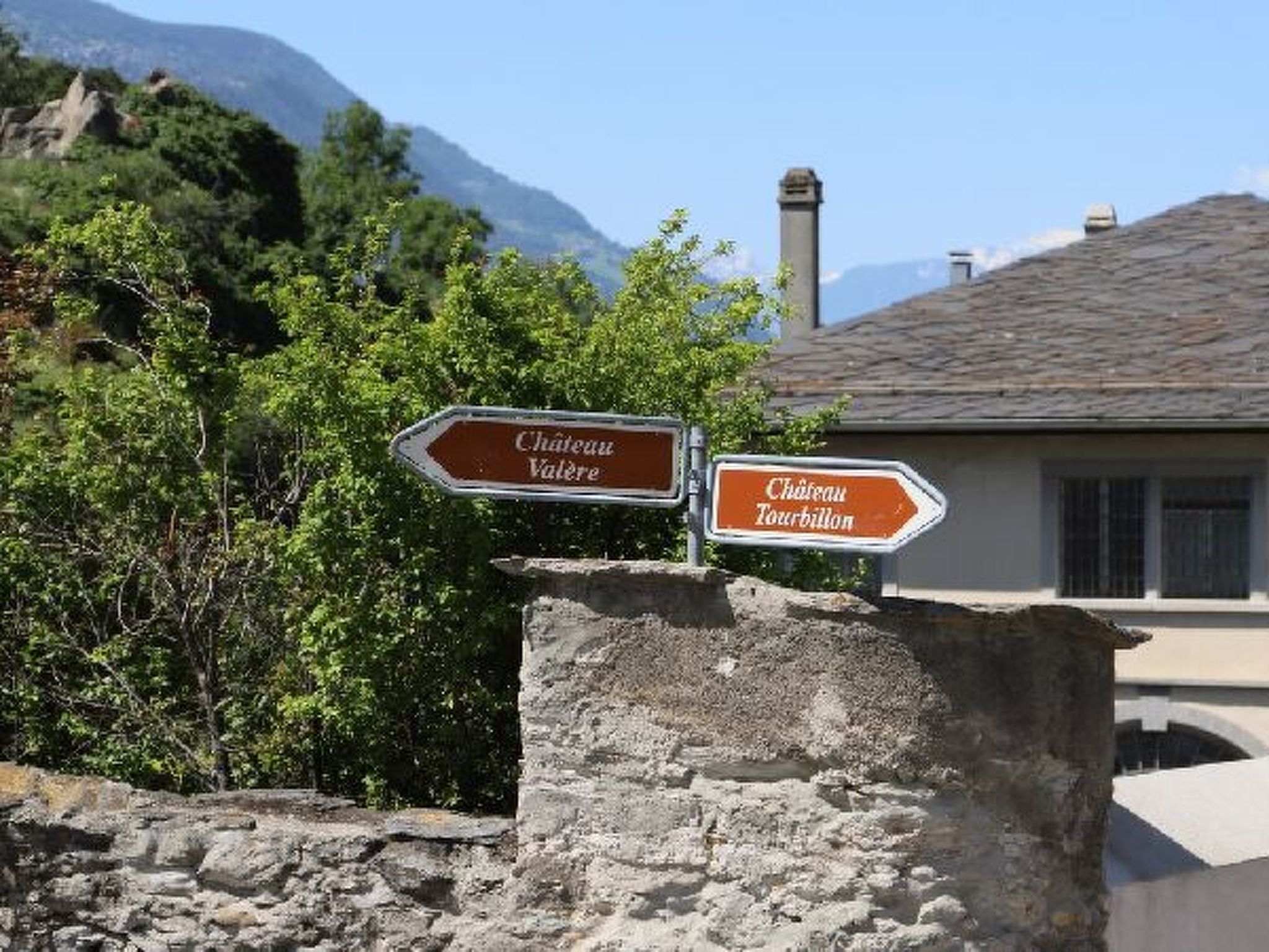 Plein Coeur de la Vieille Ville de Sion - Buiten