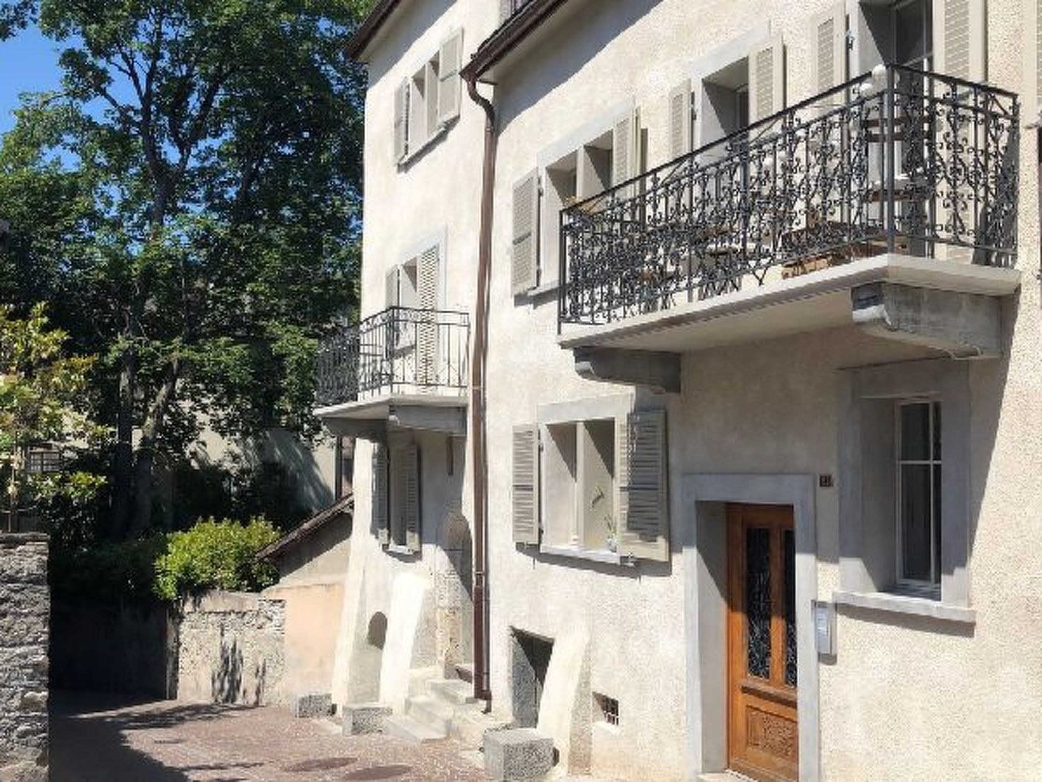 Plein Coeur de la Vieille Ville de Sion - Buiten