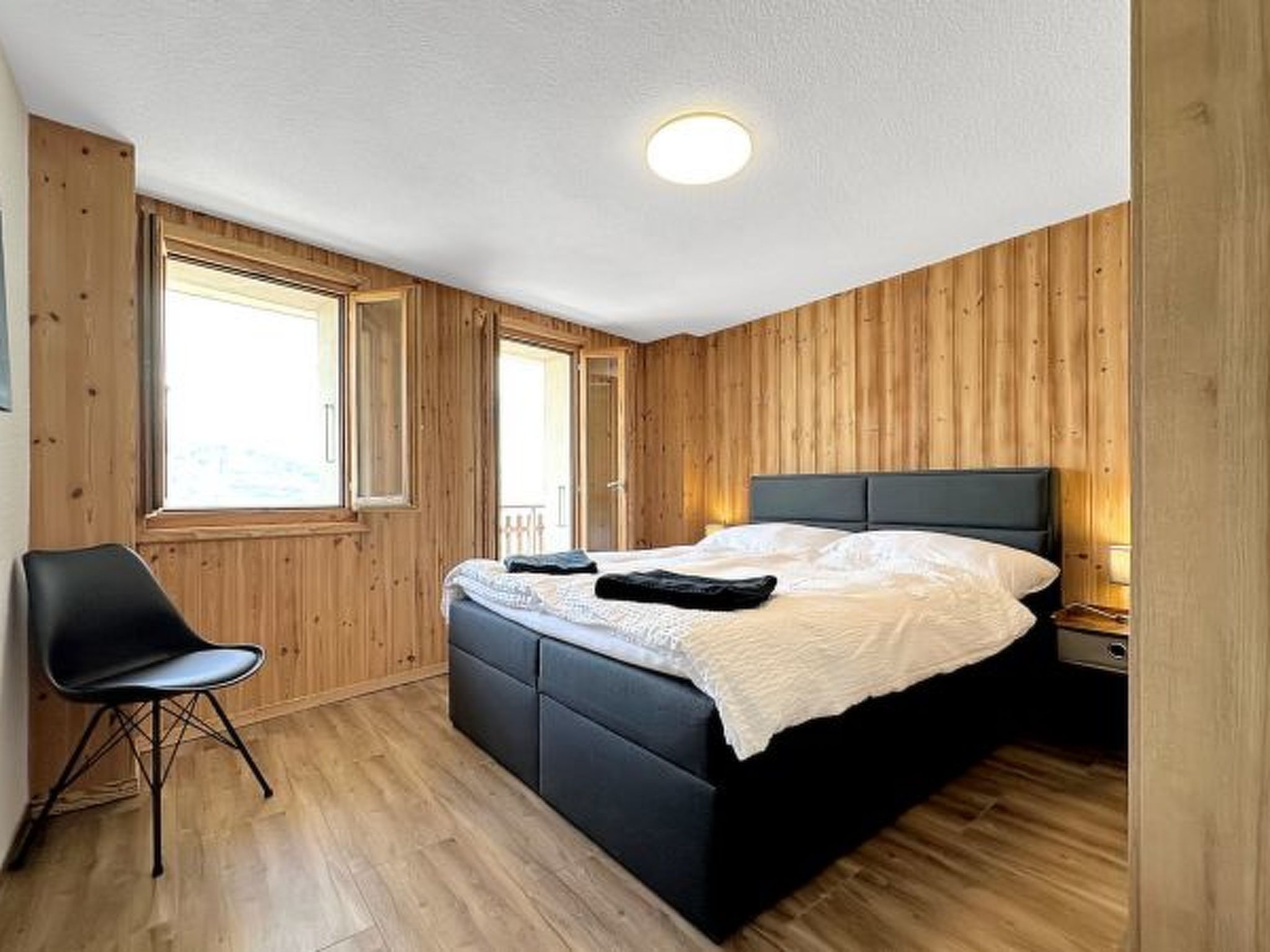 The Rock House à 5mns de Sion - Binnen