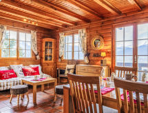 Rustiek chalet voor 7 personen nabij Veysonnaz en wandelroutes - thumbnail 2