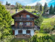 Rustiek chalet voor 7 personen nabij Veysonnaz en wandelroutes - thumbnail 1