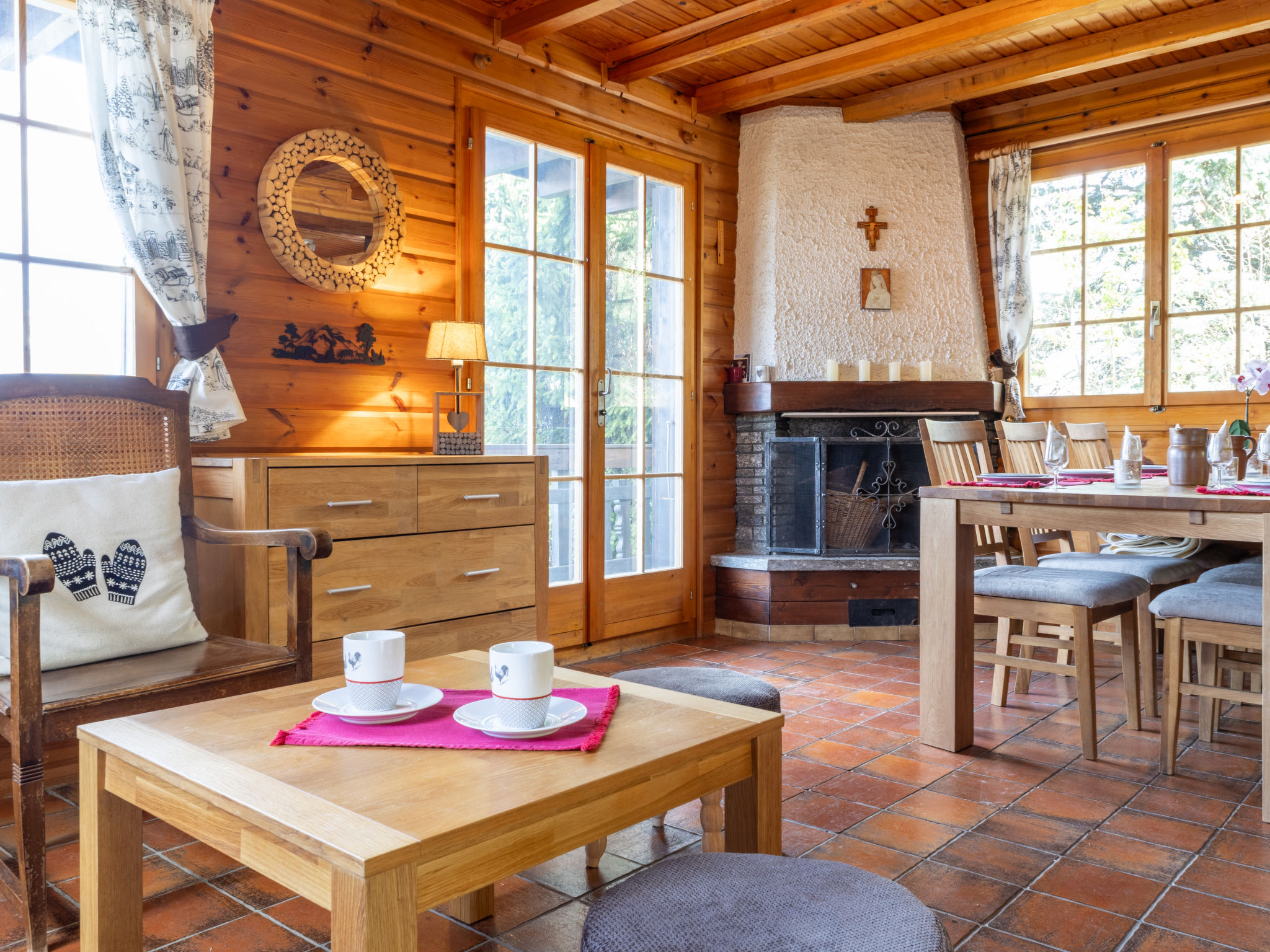 Chalet Le Trèfle - Binnen