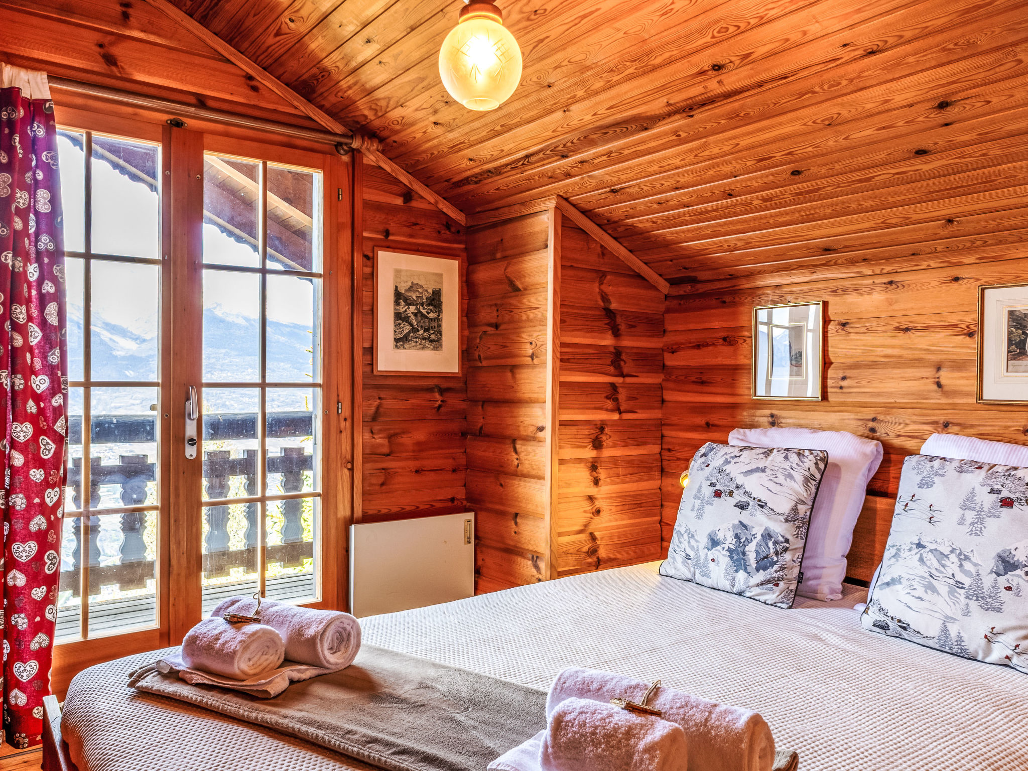 Chalet Le Trèfle - Binnen