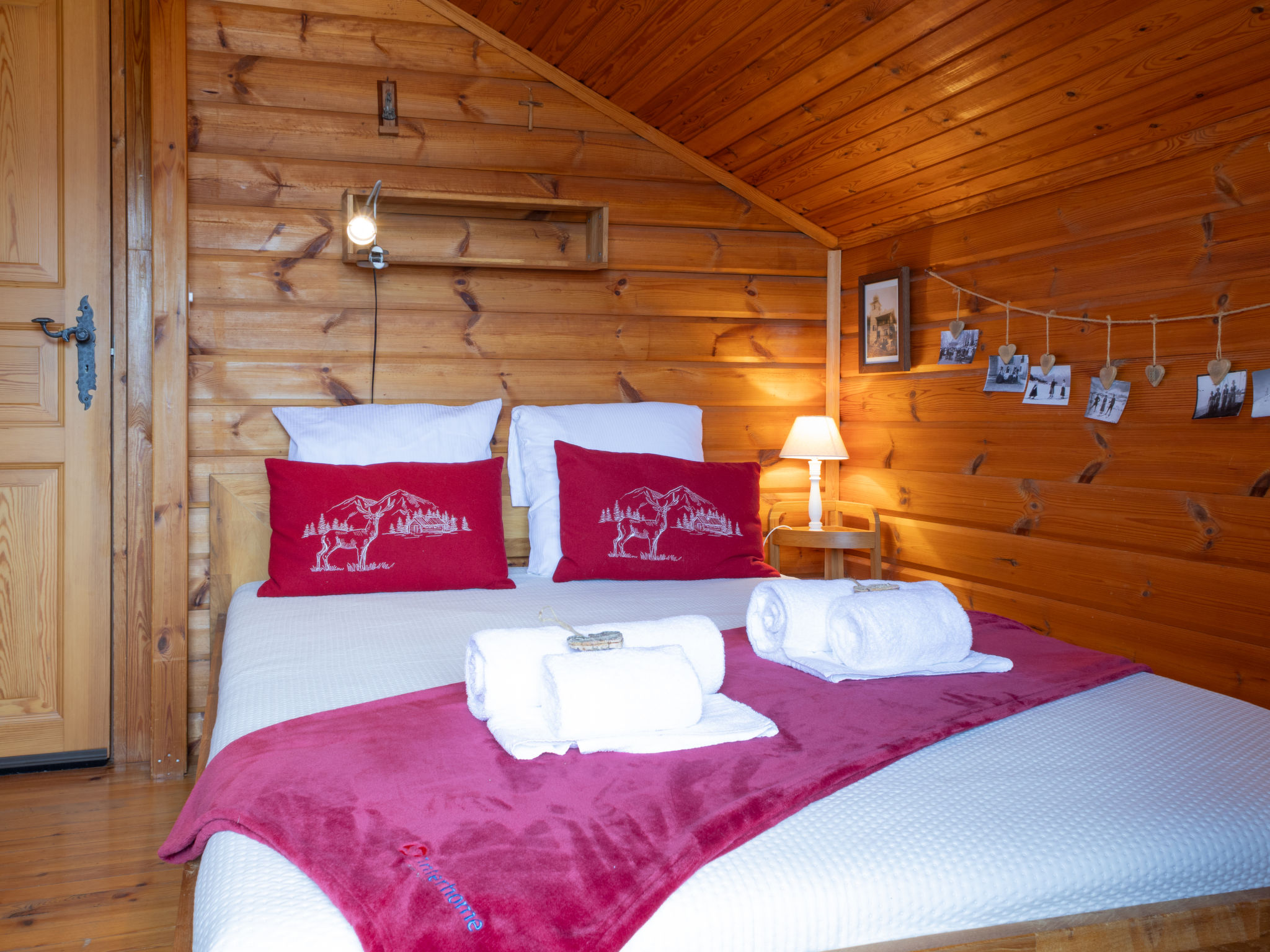 Chalet Le Trèfle - Binnen