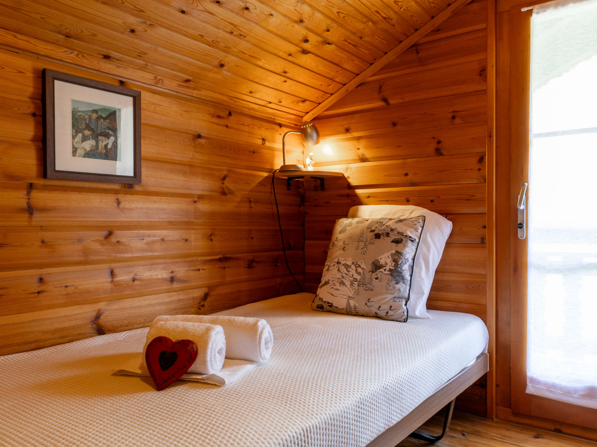 Chalet Le Trèfle - Binnen