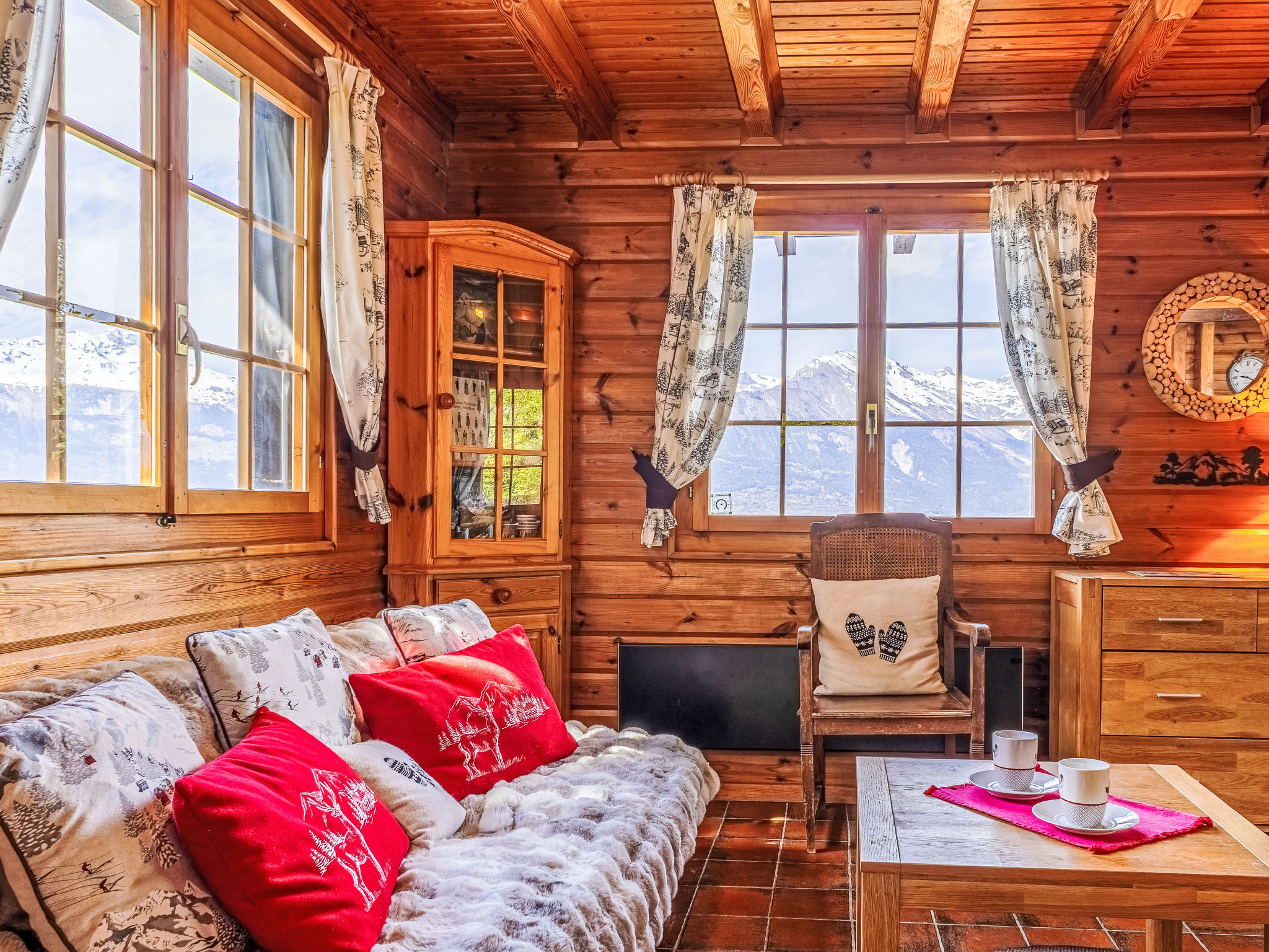 Chalet Le Trèfle - Binnen