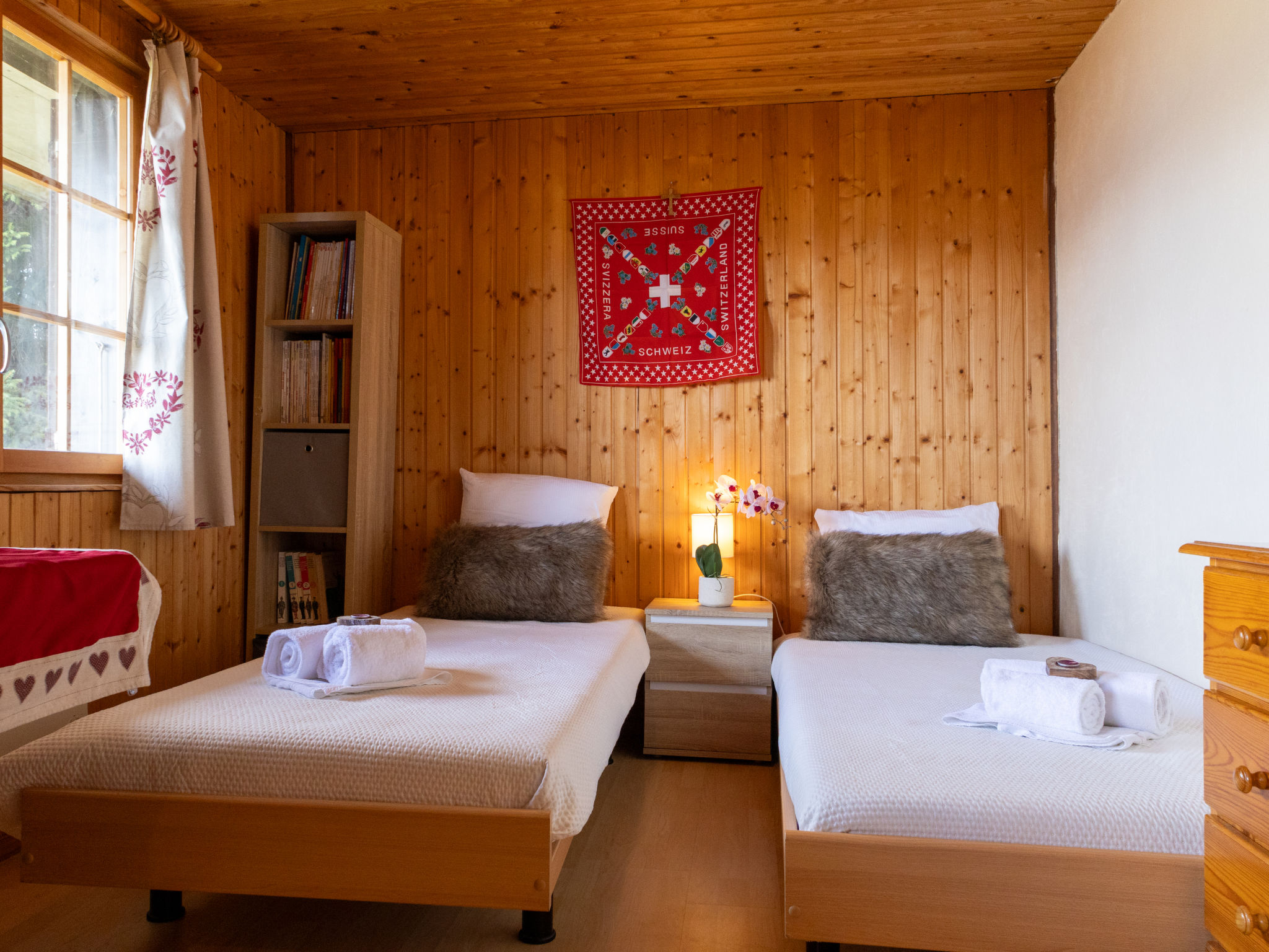 Chalet Le Trèfle - Binnen