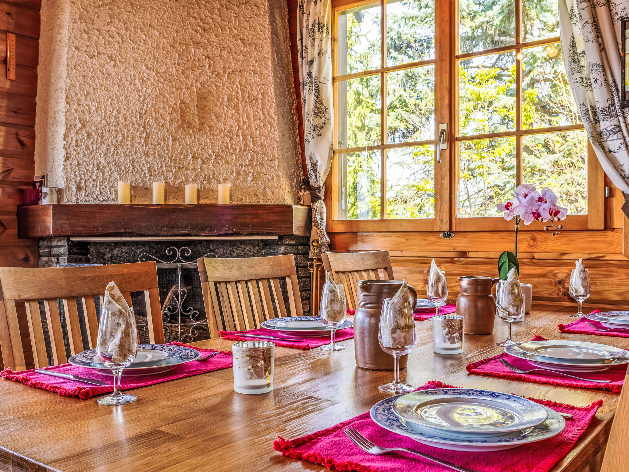 Chalet Le Trèfle - Binnen