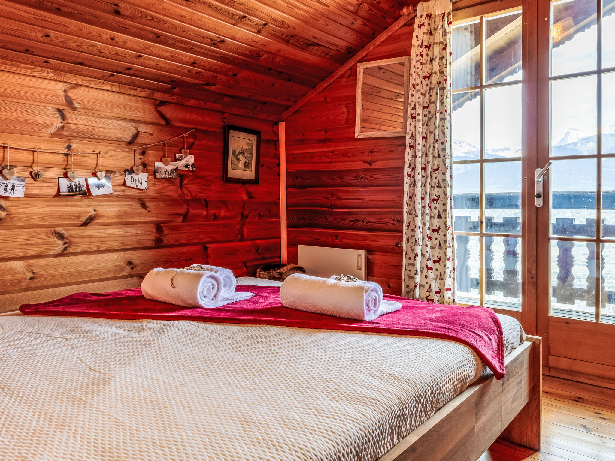 Chalet Le Trèfle - Binnen