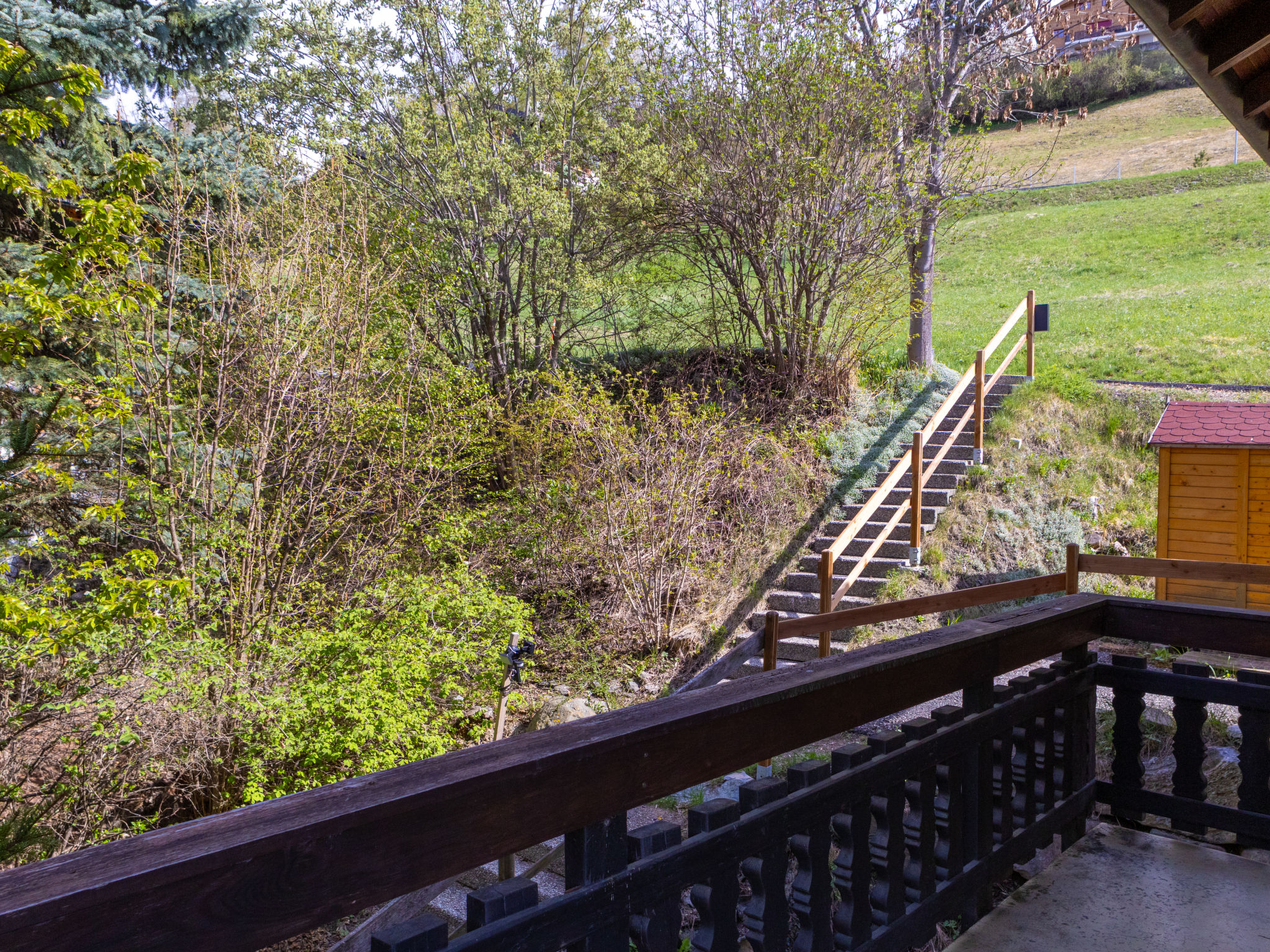 Chalet Le Trèfle - Buiten