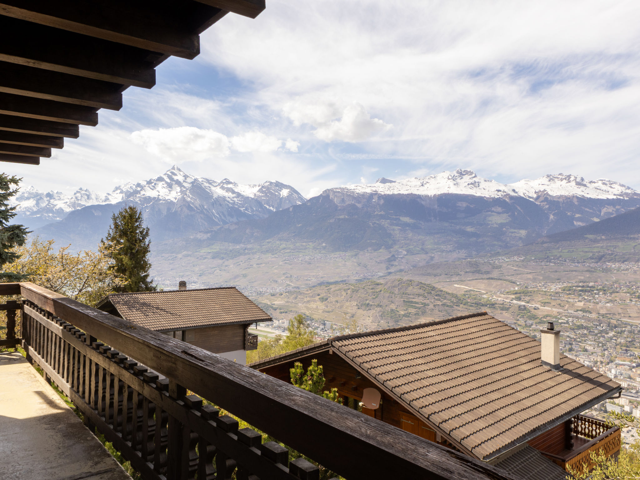 Chalet Le Trèfle - Buiten