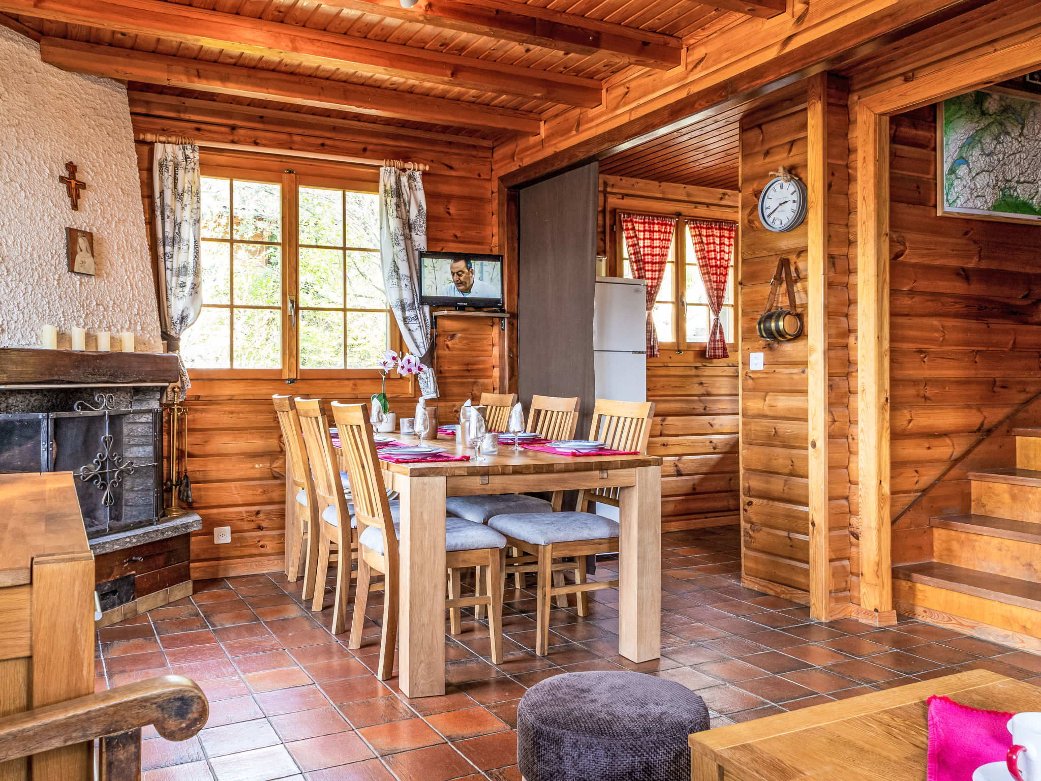 Chalet Le Trèfle - Binnen
