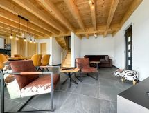 Ruim chalet voor 8 in Wallis met terras en bergzicht - thumbnail 5