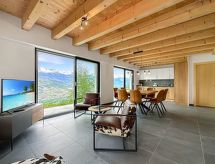 Ruim chalet voor 8 in Wallis met terras en bergzicht - thumbnail 3