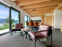 Ruim chalet voor 8 in Wallis met terras en bergzicht - thumbnail 2