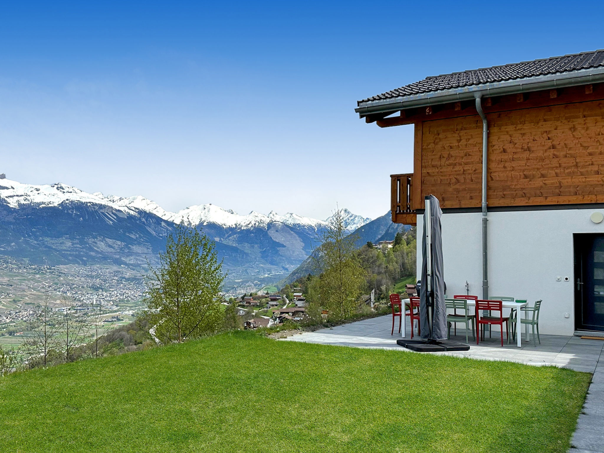 My Mountain Paradise in the Swiss Alps