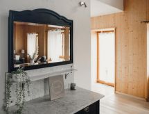 Gerenoveerd boerderijappartement met sauna in La Chaux-du-Milieu - thumbnail 5