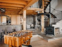 Wohnung in altem, renoviertem Bauernhaus