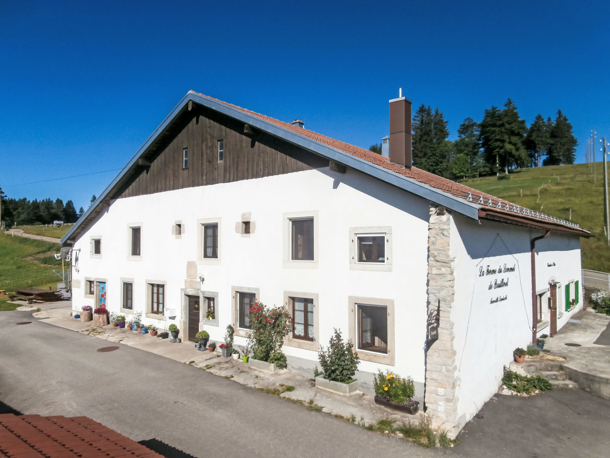 La ferme du sommet de Pouillerel