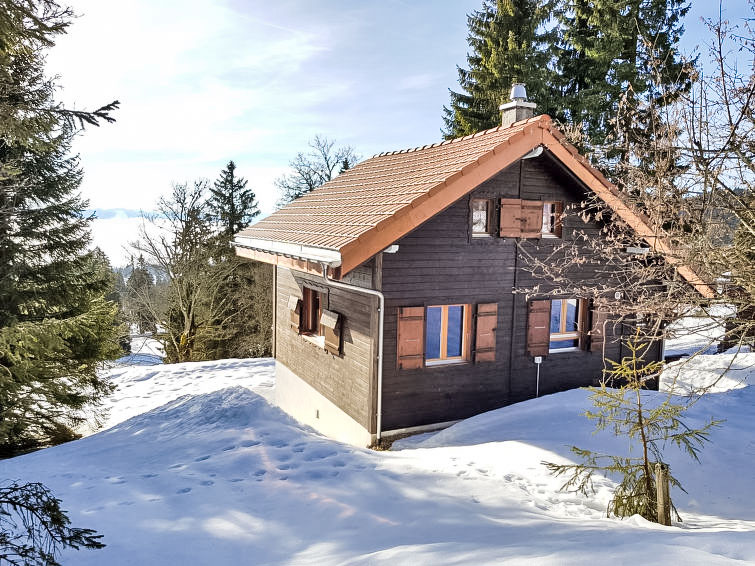 Ferienhaus Chalet de la Vue des Alpes