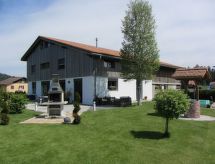 Knus appartement in Les Emibois met whirlpool en sauna, vlakbij langlaufroutes - thumbnail 1