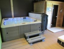 Knus appartement in Les Emibois met whirlpool en sauna, vlakbij langlaufroutes - thumbnail 5