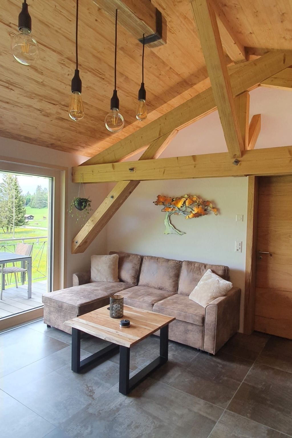 Appartement - Le Franc-Montagnard, (Les Emibois),