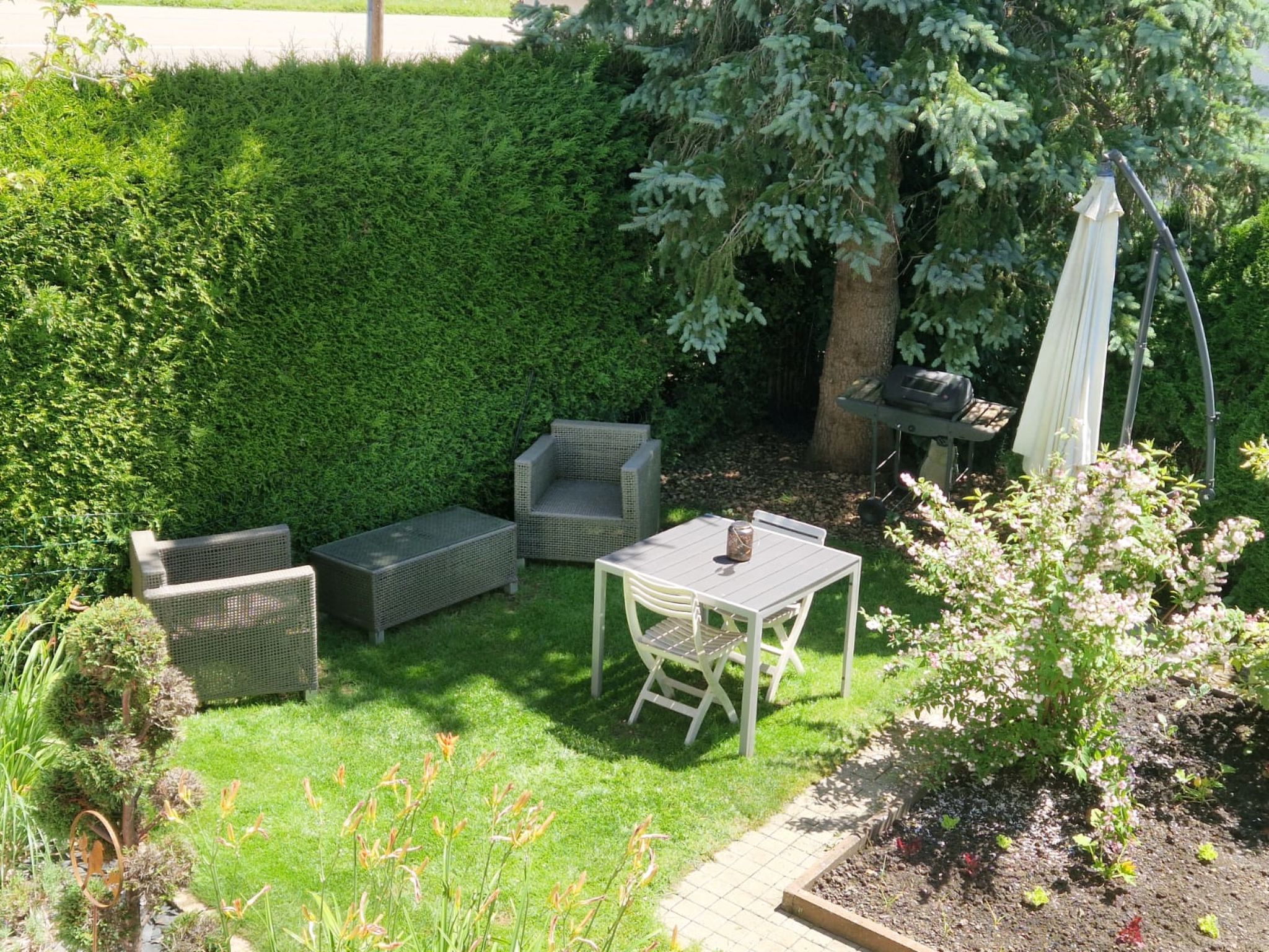 Appartement - Beau-séjour, (Les Emibois), - Outside