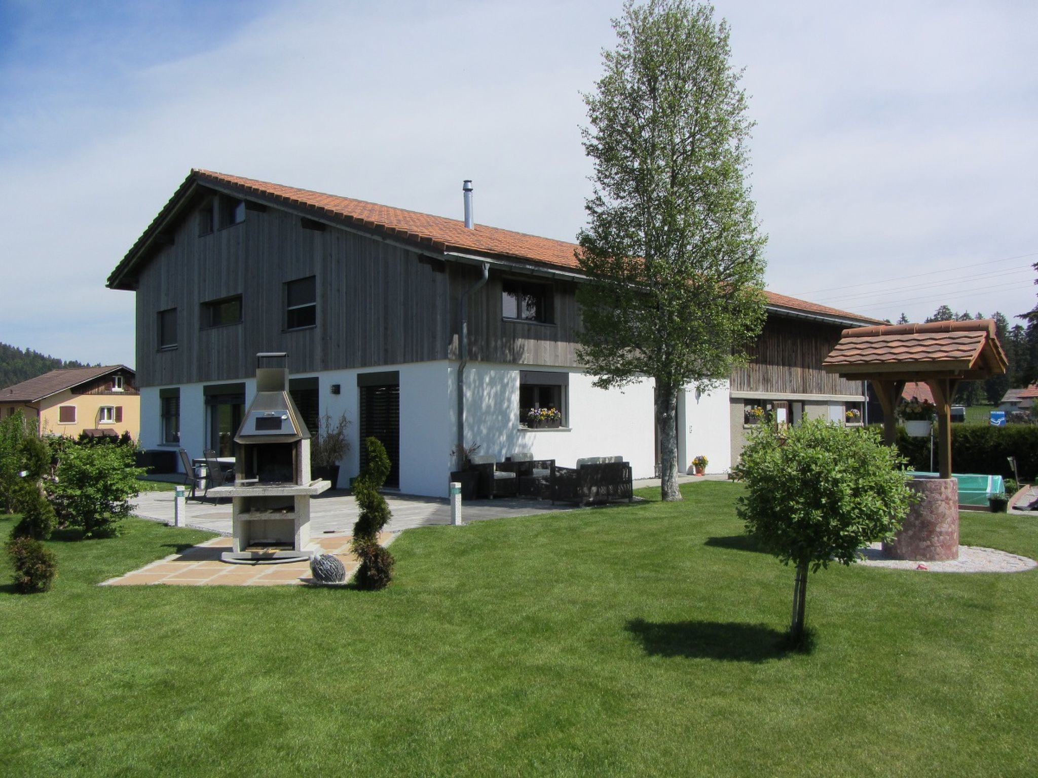 Appartement - Beau-séjour, (Les Emibois), - Buiten