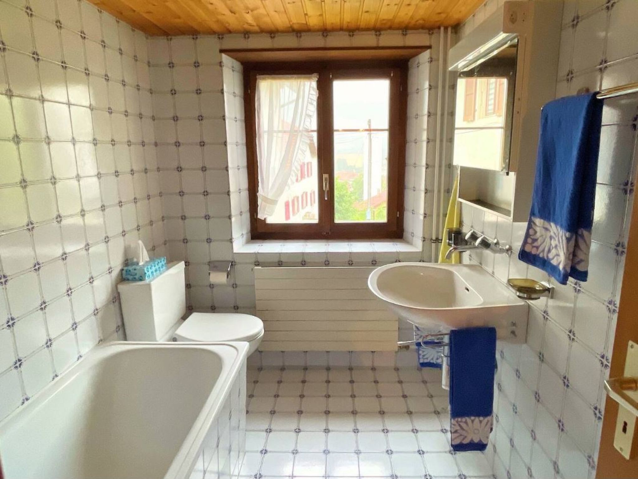 Maison de Vacances - Chez Véronique, (Le Noirmont), - Buiten