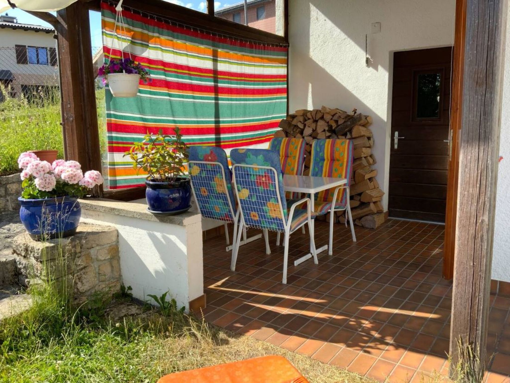 Maison de Vacances - Chez Véronique, (Le Noirmont), - Buiten