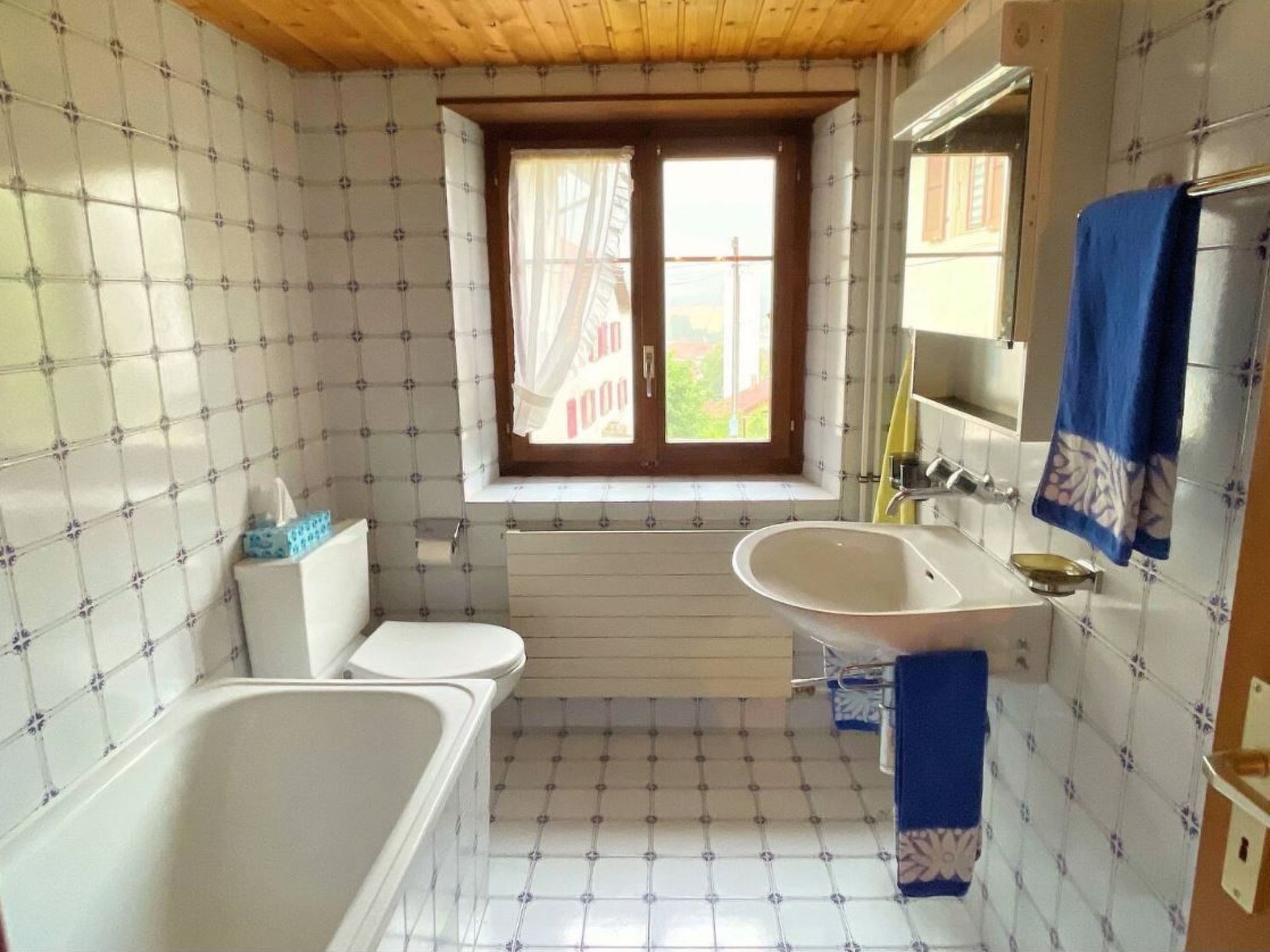 Appartement Maison de Vacances - Chez Véronique, (Le Noirmont), – Extérieur de la maison, photo 8 sur 10