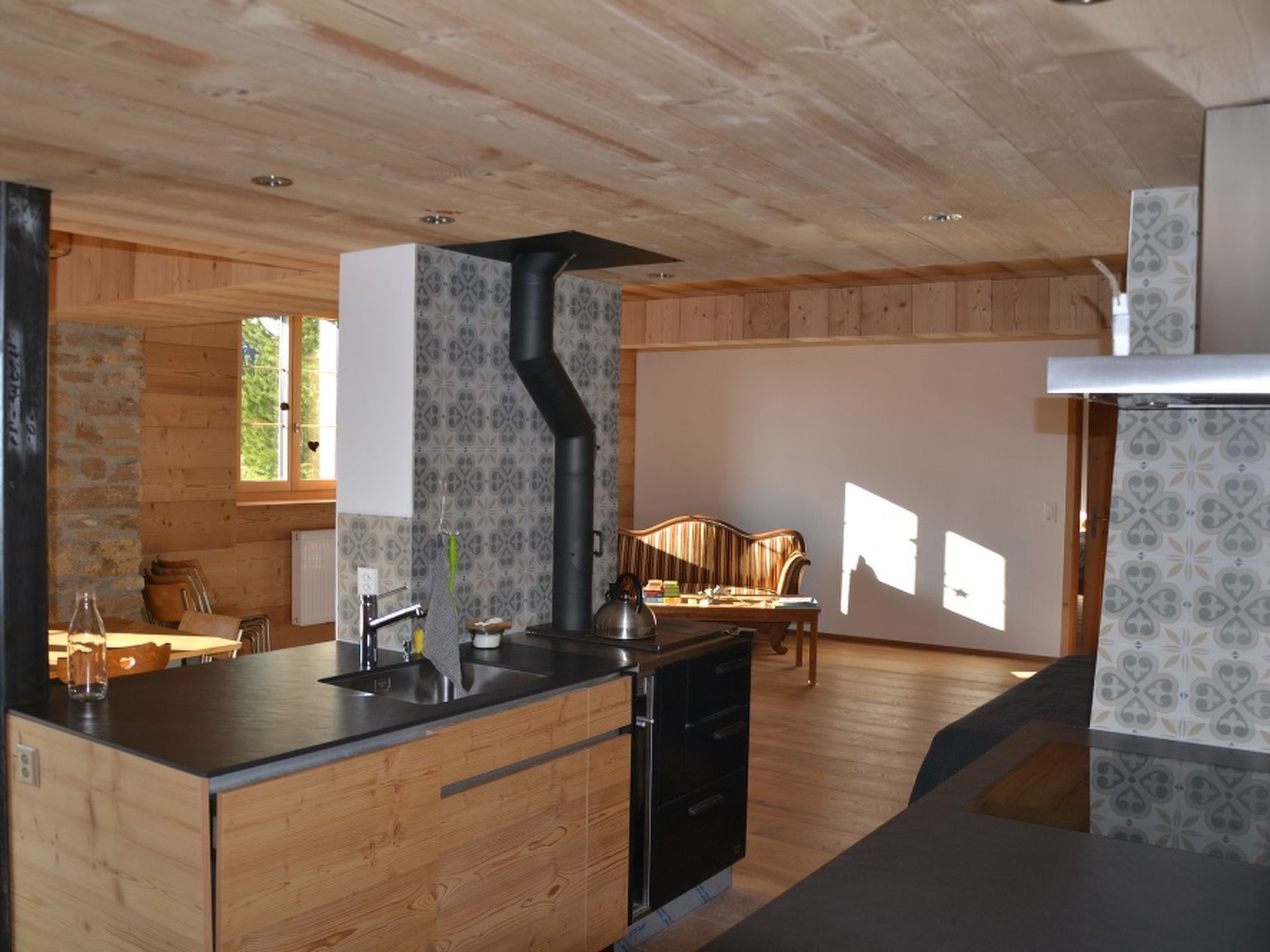 Appartement - Chez Thérèse, (Le Noirmont), - Buiten