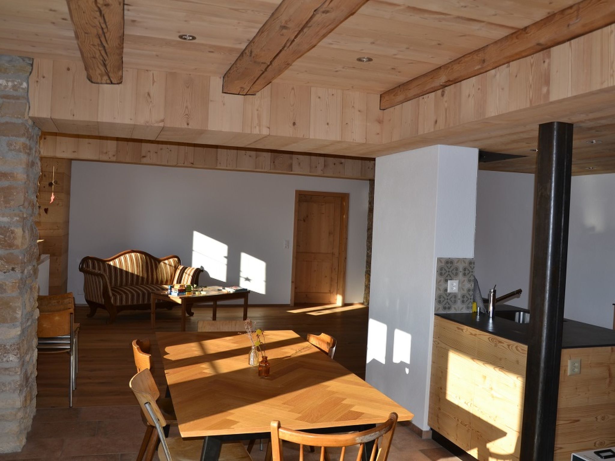 Appartement - Chez Thérèse, (Le Noirmont), - Buiten