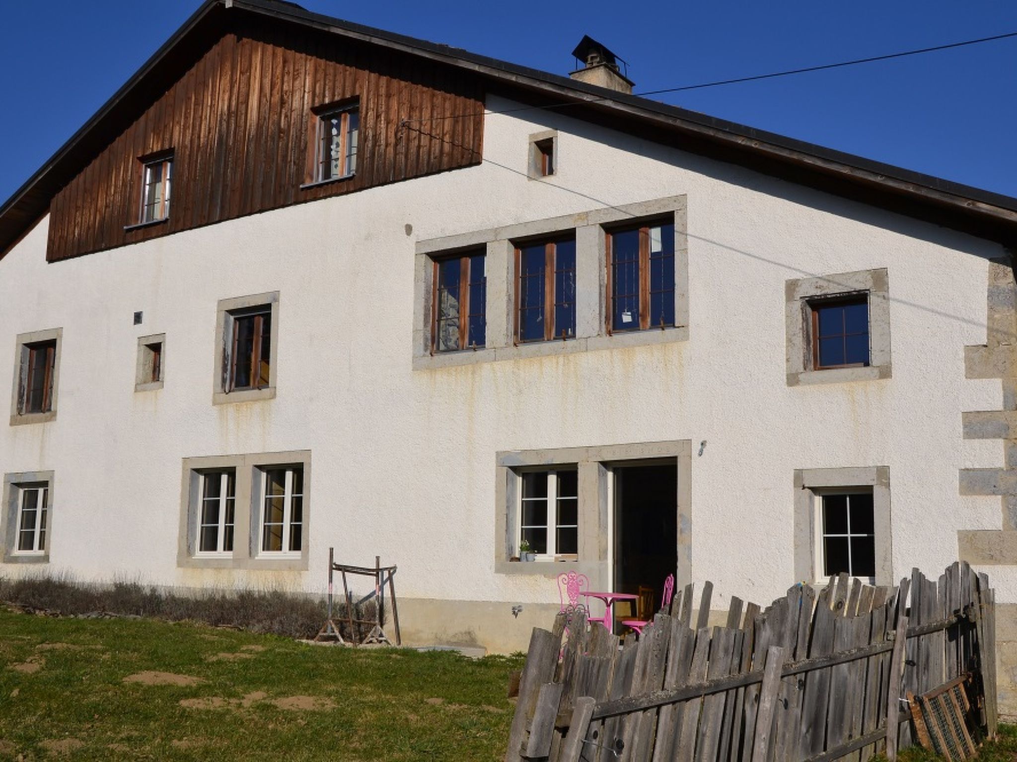 Appartement - Chez Thérèse, (Le Noirmont), - Buiten