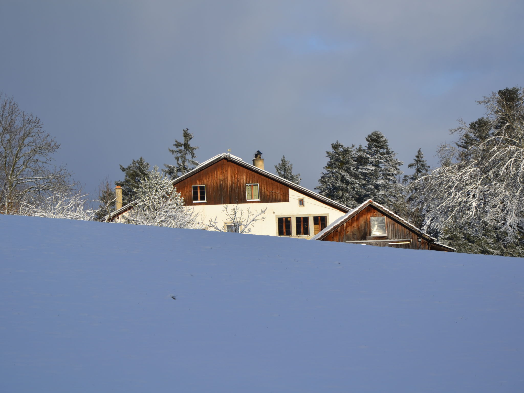 Appartement - Chez Thérèse, (Le Noirmont), - Buiten