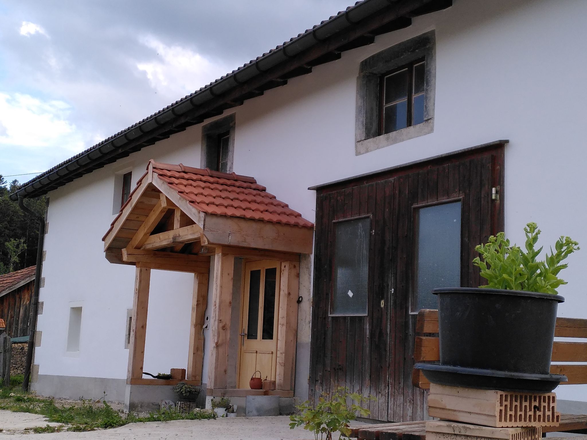 Appartement - Chez Thérèse, (Le Noirmont), - Buiten