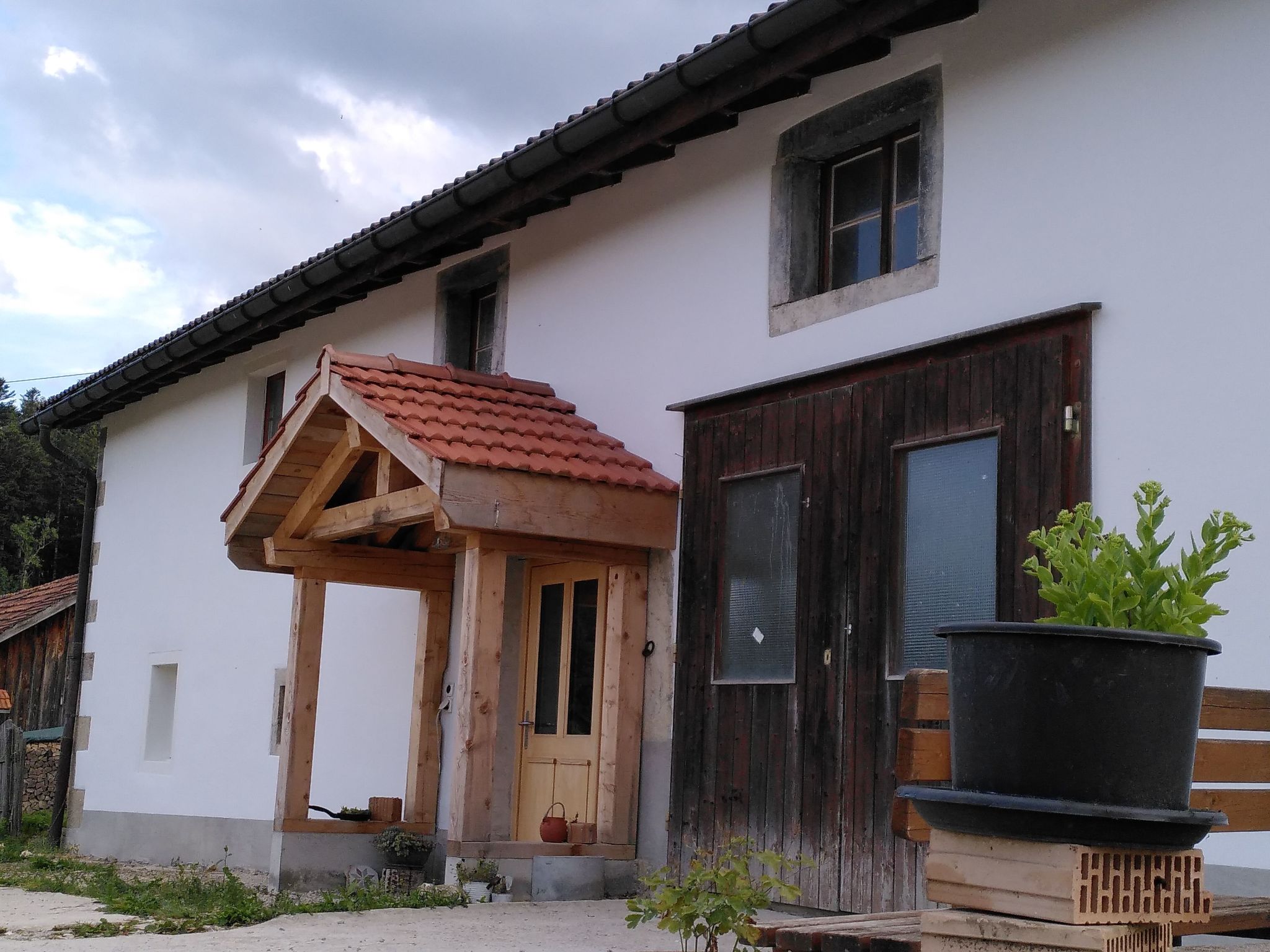 Appartement - Chez Thérèse, (Le Noirmont), - Buiten