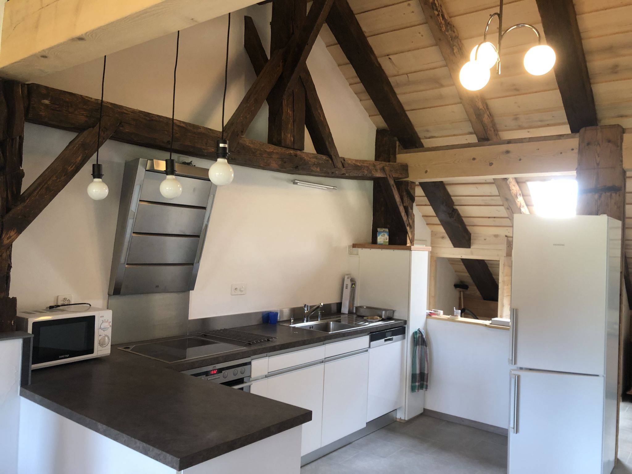 Appartement et B&B - Ferme O'Badu, (Les Breuleux), - Buiten