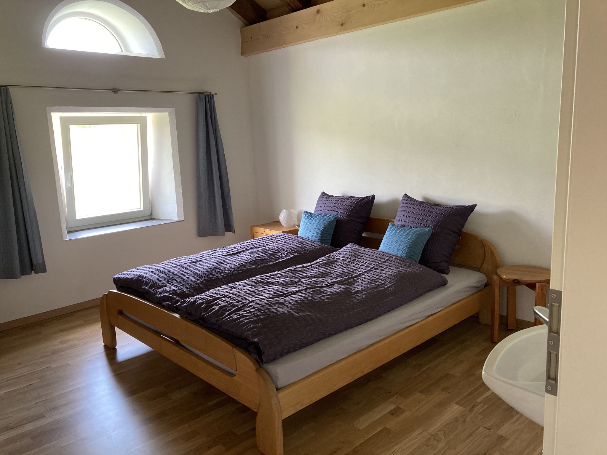 Appartement et B&B - Ferme O'Badu, (Les Breuleux), - Buiten