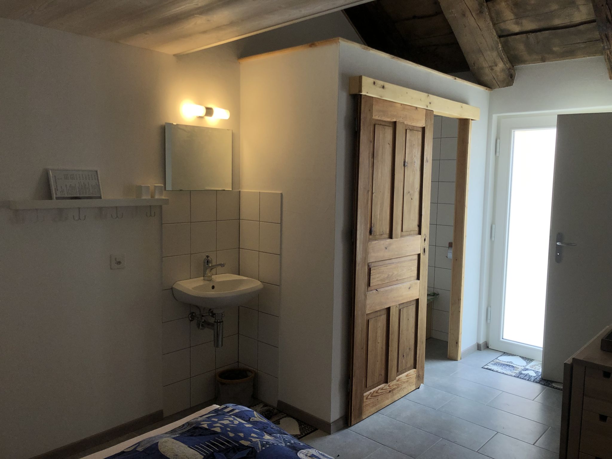 Appartement et B&B - Ferme O'Badu, (Les Breuleux), - Buiten