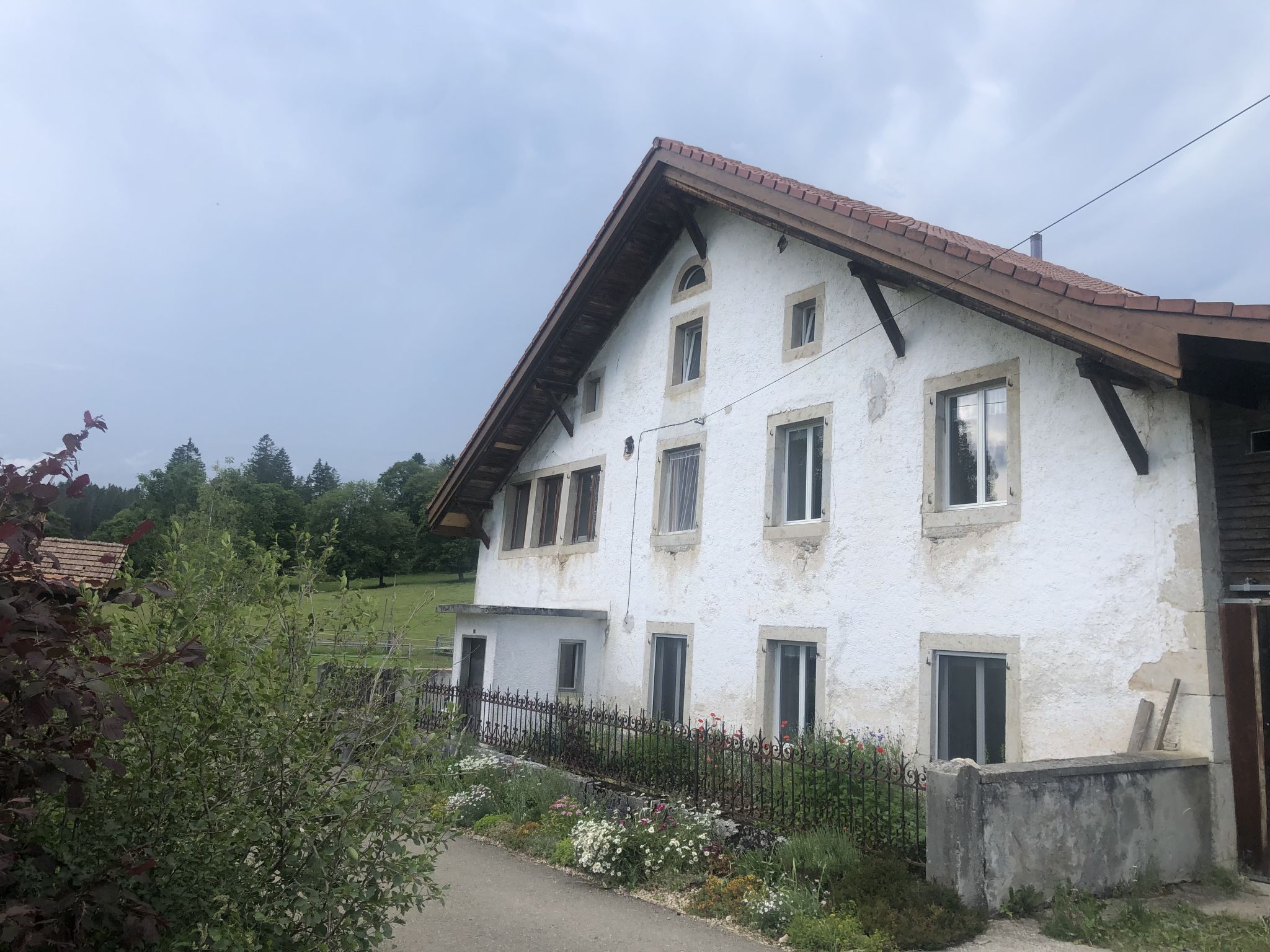 Appartement et B&B - Ferme O'Badu, (Les Breuleux), - Buiten