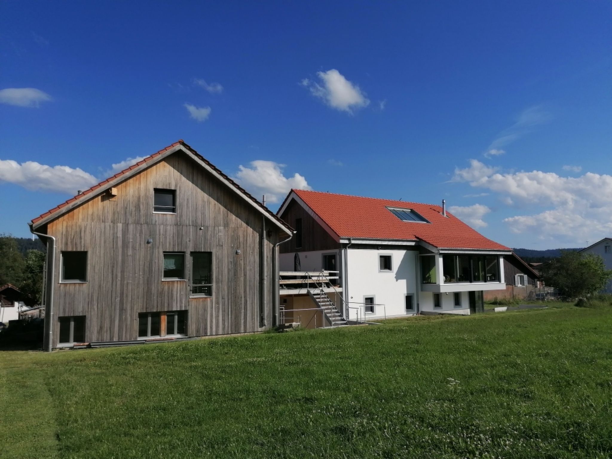 Appartement - Les Poingnats, (Les Breuleux), - Buiten