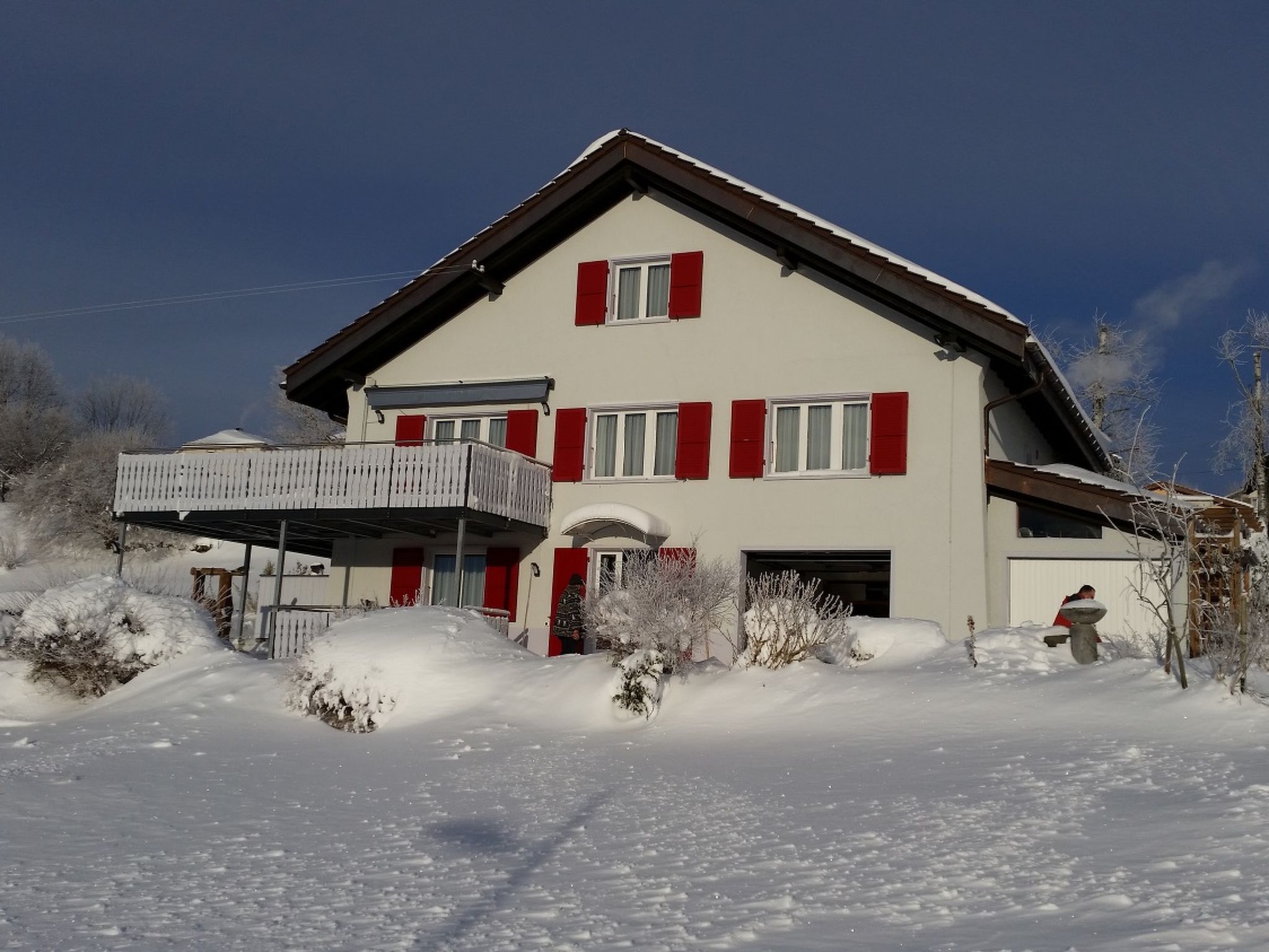 Appartement - Bellevue, (Les Breuleux), - Buiten